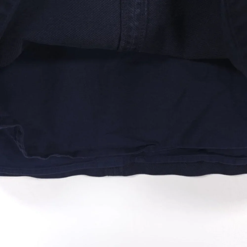Boden Women’s Mini Skirt Navy Textured Cotton Back‎ Zip A-Line WG528 Size 6R